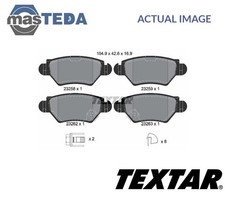 2325803 BRAKE PADS SET BRAKING