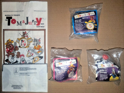 Mcdonalds tom and jerry - mcdonalds,