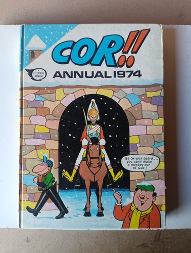 Cor annual 1974 vintage - cor!!,