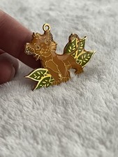 Gold Plated Pendant The Lion