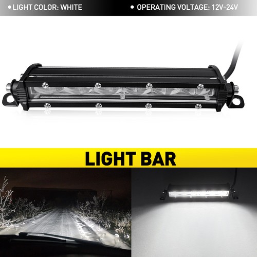 Slim inch led light - 7",