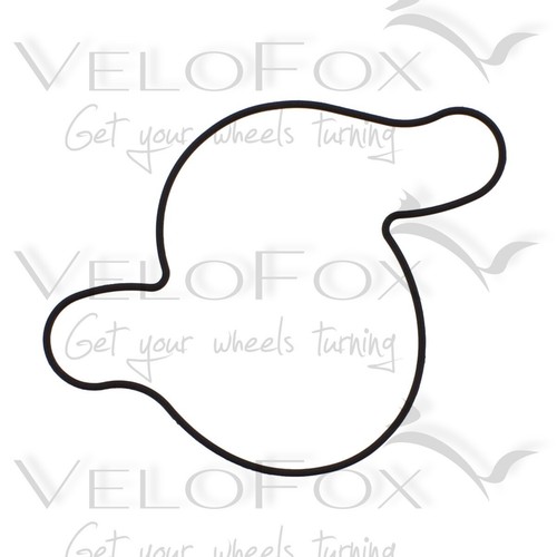 Tourmax water pump gasket fits - gasket,