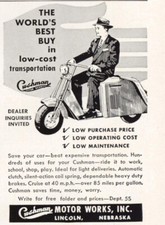 1951 Cushman: Worlds Best Buy