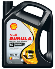Shell Rimula R3 Turbo 15W-40