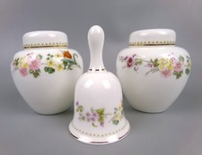 Wedgwood Mirabelle Ginger Jars