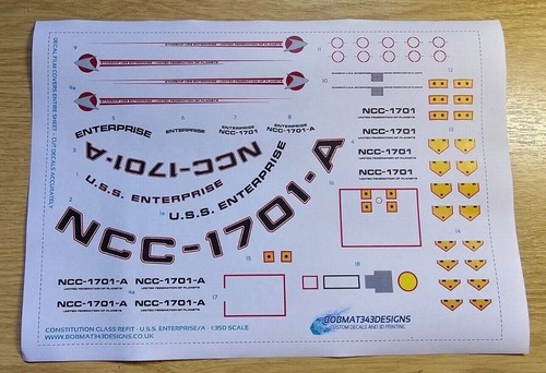Star trek constitution refit - star,