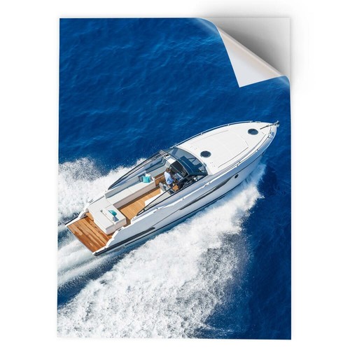 Vinyl sticker yacht - vinyl,