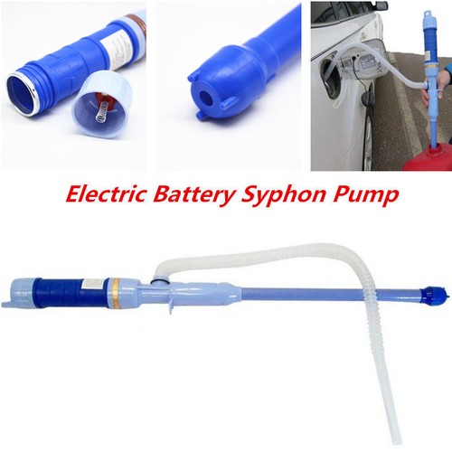 Car electric battery hand - hand, pump