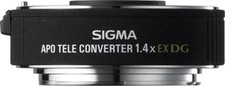 Sigma apo teleconverter 4x - apo, 1.4x