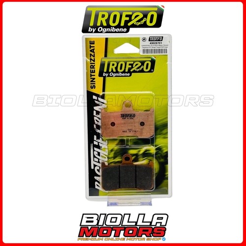 43028701 front brake pads - 43028701,