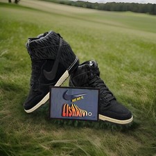 NIKE Dunk Sky Hi Womens Black