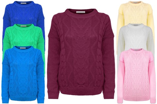 New ladies women crew - new, neck