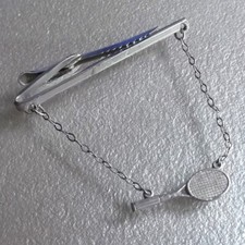 Tie Clasp Clip Vintage Retro