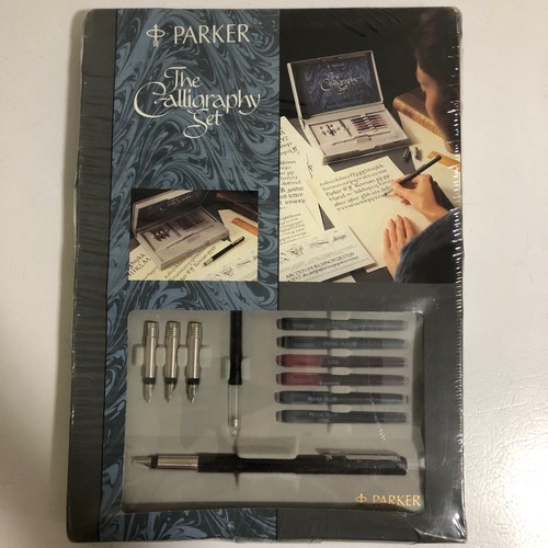 Parker the calligraphy set - parker,