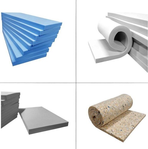 Multi density foam - multi-density, sheets