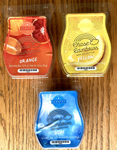 Lot scentsy chase - 3,