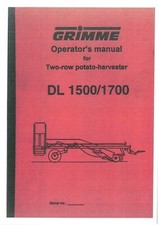 Grimme Potato Harvester Two