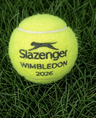 Wimbledon 2026 tennis - wimbledon, ball