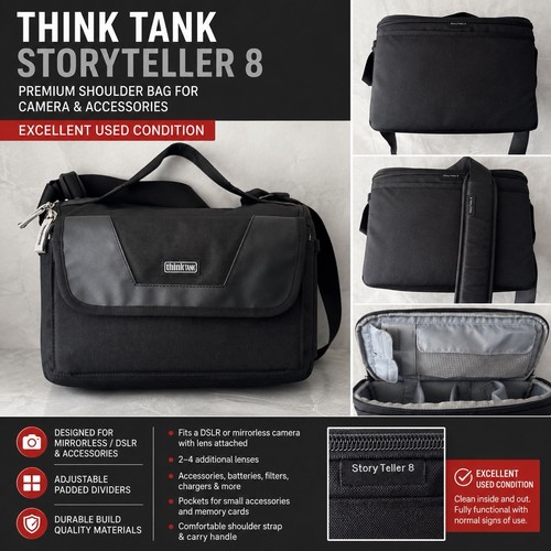 Think tank storyteller - tank,