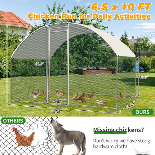 Large outdoor metal walk - walk, in
