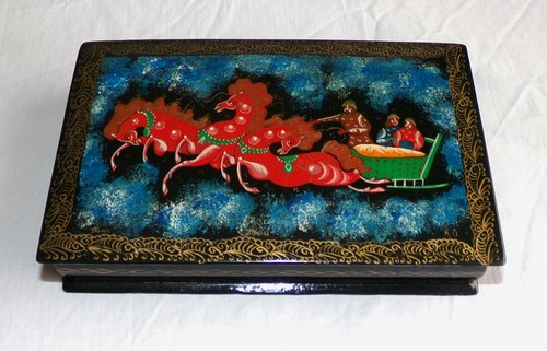 Retro vintage wooden russian - retro,