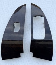 MERCEDES BENZ C-CLASS W203 FRONT WINDOW SWITCH TRIM WOOD EFFECT  (A2037271528)