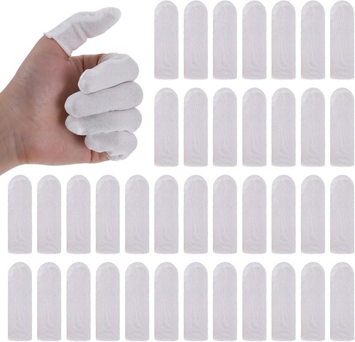 100pcs cotton finger cots - cotton,