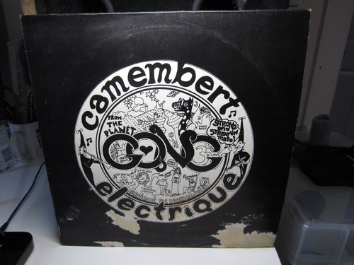 Gong camembert electrique - camembert,