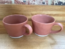 Pair Joyye Mugs Terracotta