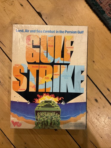 Vintage gulf strike by - vintage,