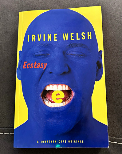 Irvine welsh ecstasy signed - irvine, by