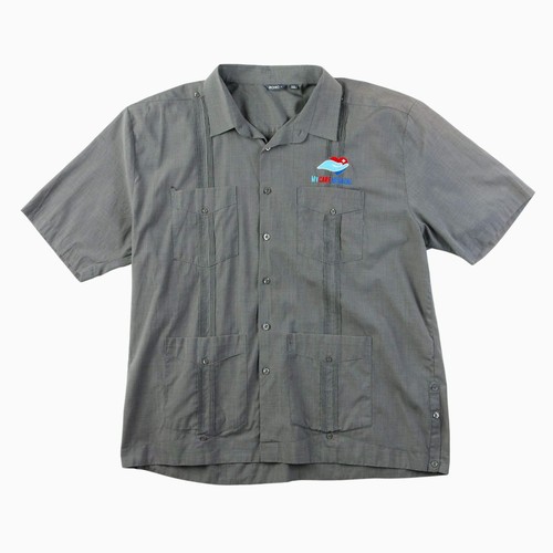 Vintage cuban guayabera shirt - cuban,