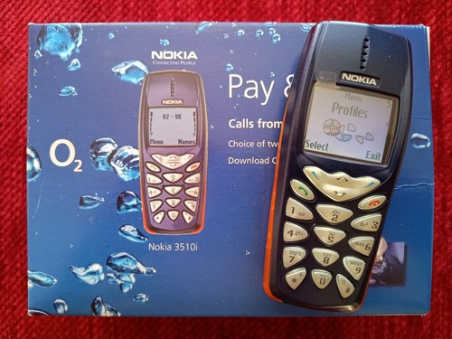 Nokia 3510i boxed - nokia,