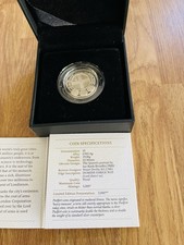 Royal Mint 2010 £1 Piedford