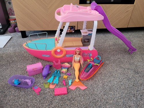 Barbie dreamboat playset - barbie, with