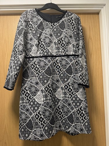Zara trafaluc black white - zara,