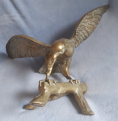 Large vtg 1950s brass american - large,