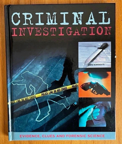 Criminal investigation - criminal,