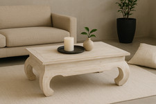 Opium Table Made Of Albesia