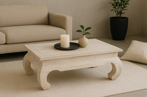 Opium table made - table, albesia