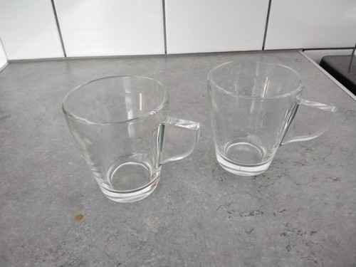 Clear glass espresso coffee - clear,