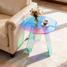 Acrylic Side Table