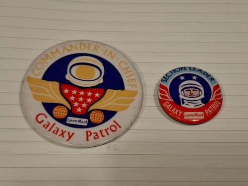 Galaxy patrol lyons maid - patrol,