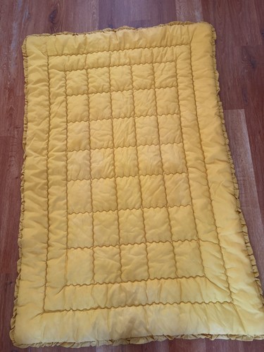 Vintage 1970s yellow - vintage, gold