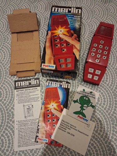 Palitoy merlin the - the, electronic
