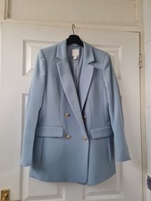 H&M Ladies Baby Blue Double
