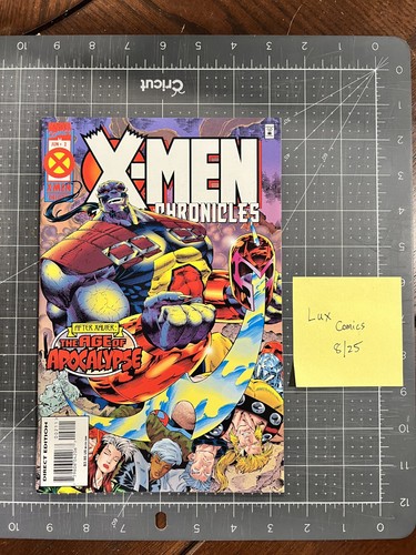 Men chronicles marvel - x-men, #2