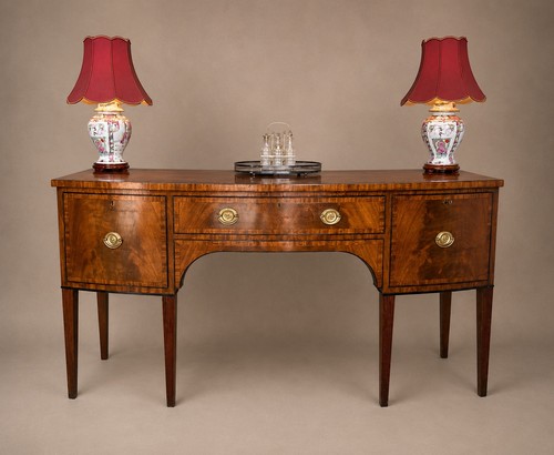 Antique georgian mahogany - antique,