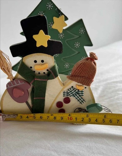 Christmas snowman storage box - christmas,