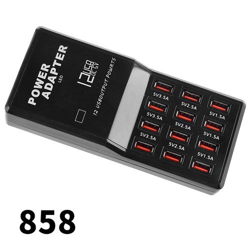 60w multi port usb - 60w, charger